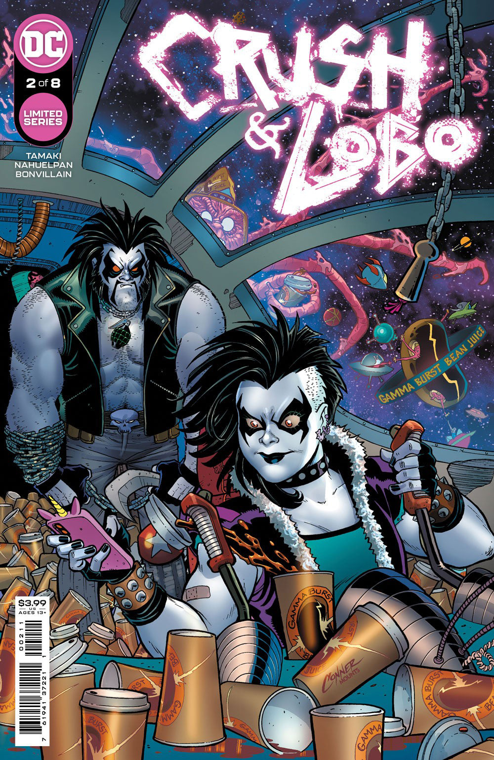Crush & Lobo #2 - CVR A (FN)