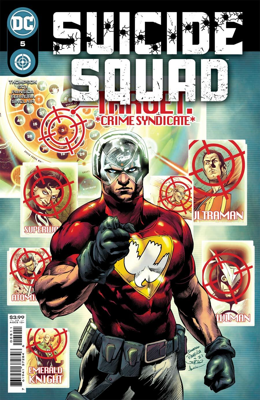 Suicide Squad #5 - CVR A (FN)