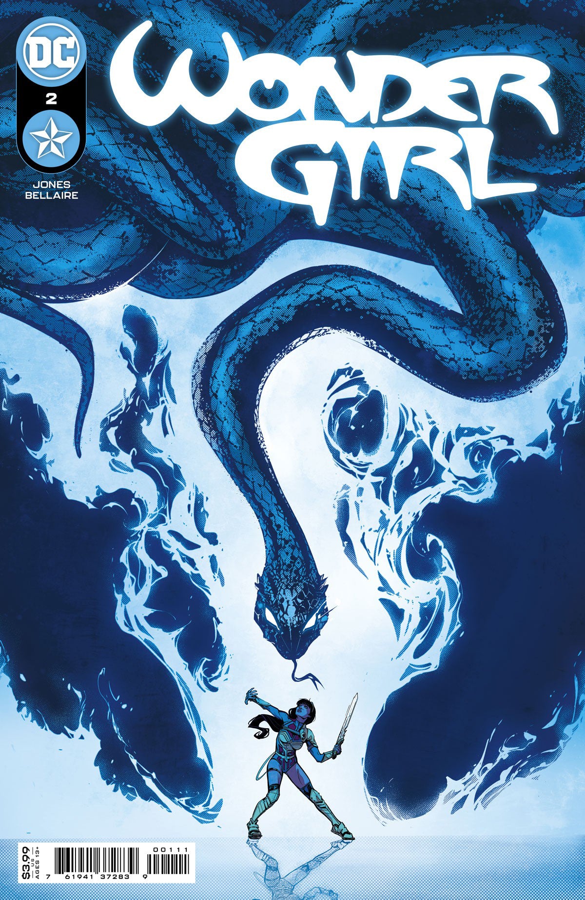 Wonder Girl #2 - CVR A (FN)