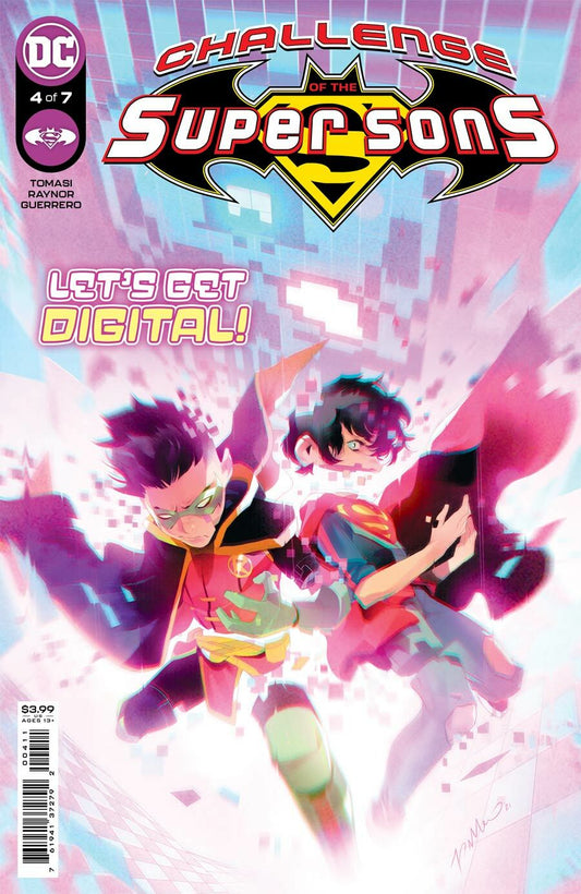 Challenge of the Super Sons #4 - CVR A (FN)