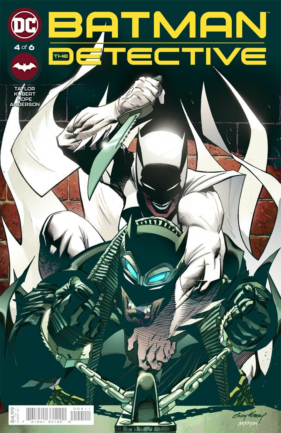 Batman: The Detective #4 - CVR A (FN)
