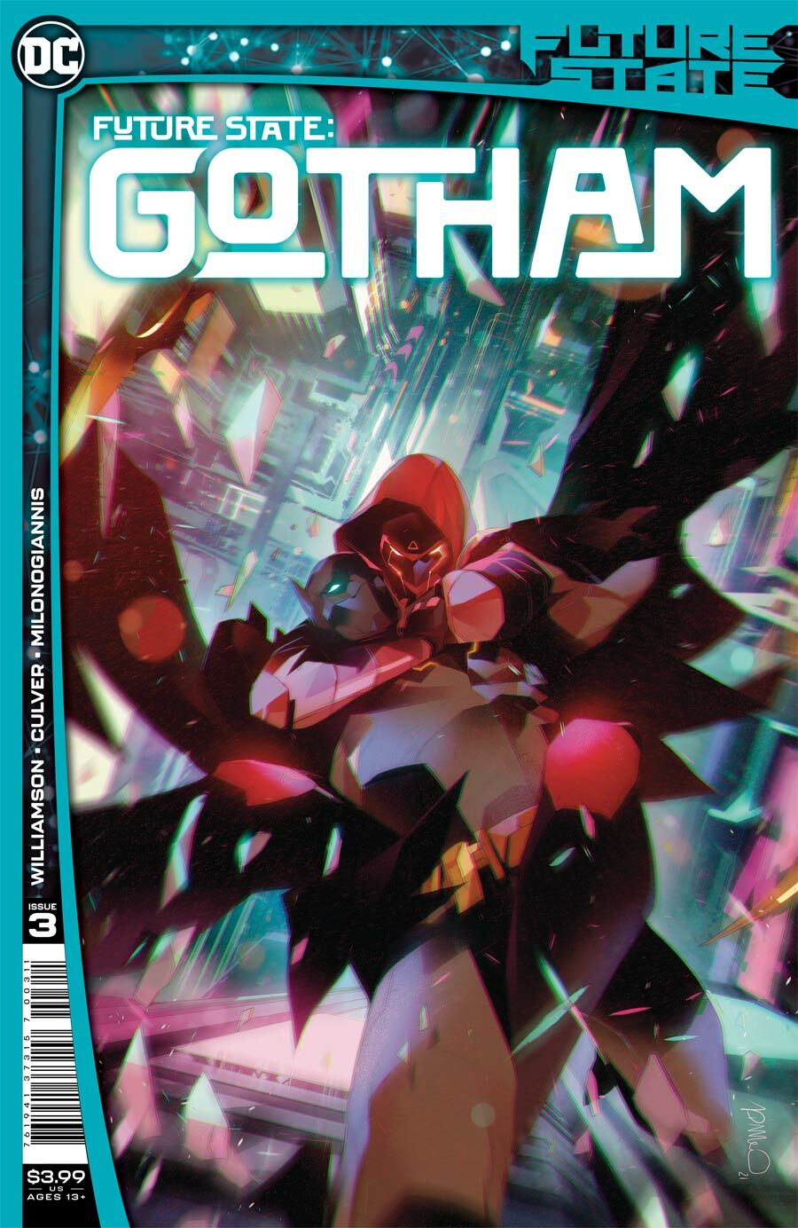 Future State: Gotham #3 - CVR A (FN)