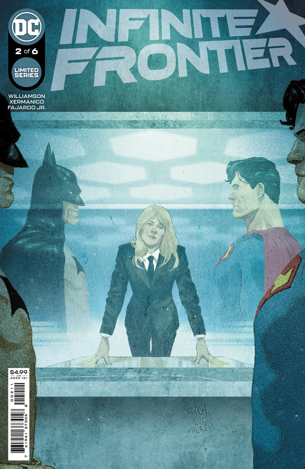 Infinite Frontier #2 - CVR A (FN)