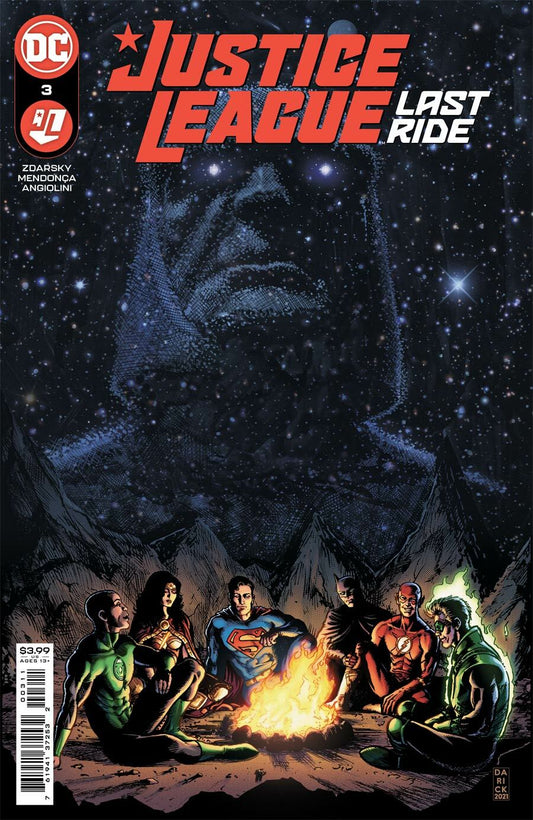 Justice League: Last Ride #3 - CVR A (FN)