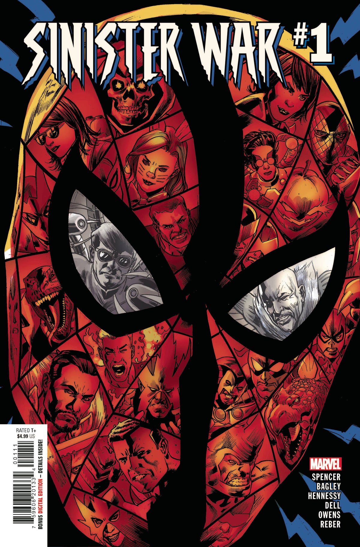 Sinister War #1 - CVR A (FN)