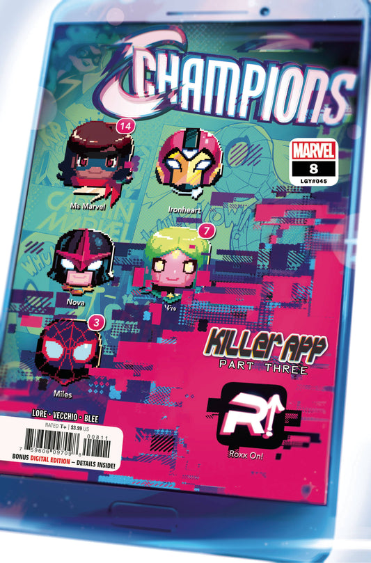 Champions #8 - CVR A (VF/NM)