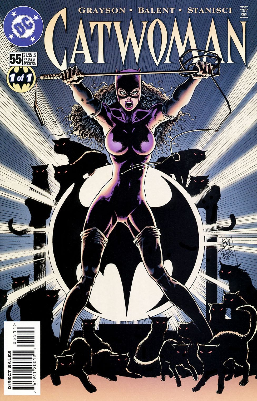 Catwoman #55 - CVR A (VF)