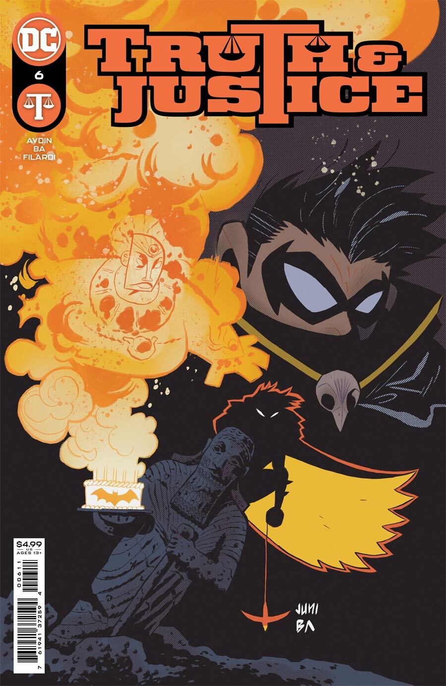 Truth & Justice #6 - CVR A (FN)