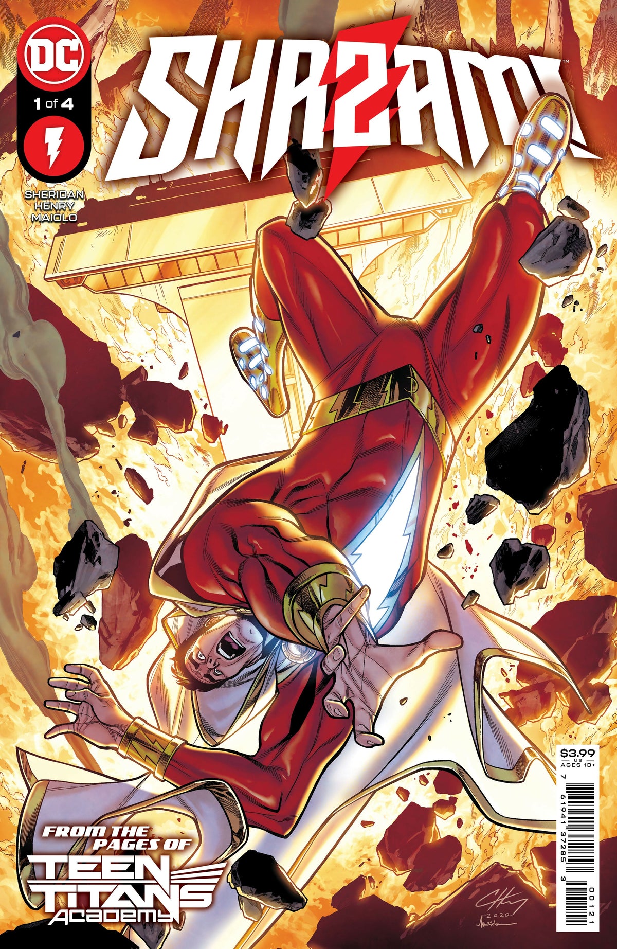Shazam! #1 - CVR A (FN)
