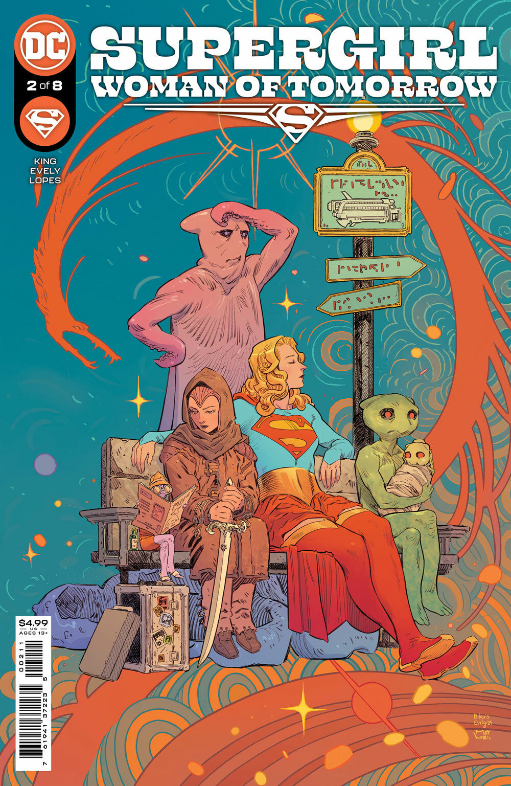 Supergirl: Woman of Tomorrow #2 - CVR A (FN)