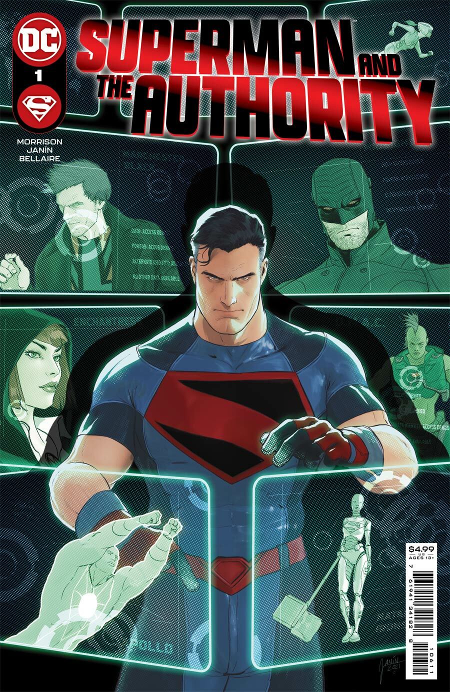 Superman and the Authority #1 - CVR A (VF)