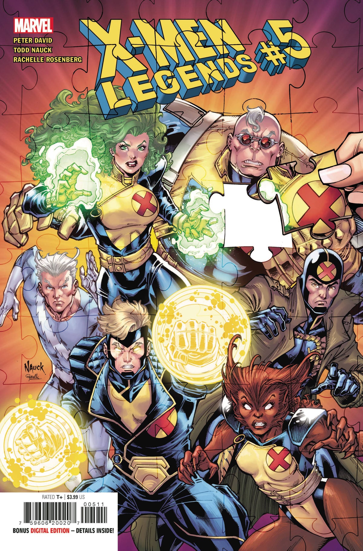 X-Men Legends #5 - CVR A (FN)