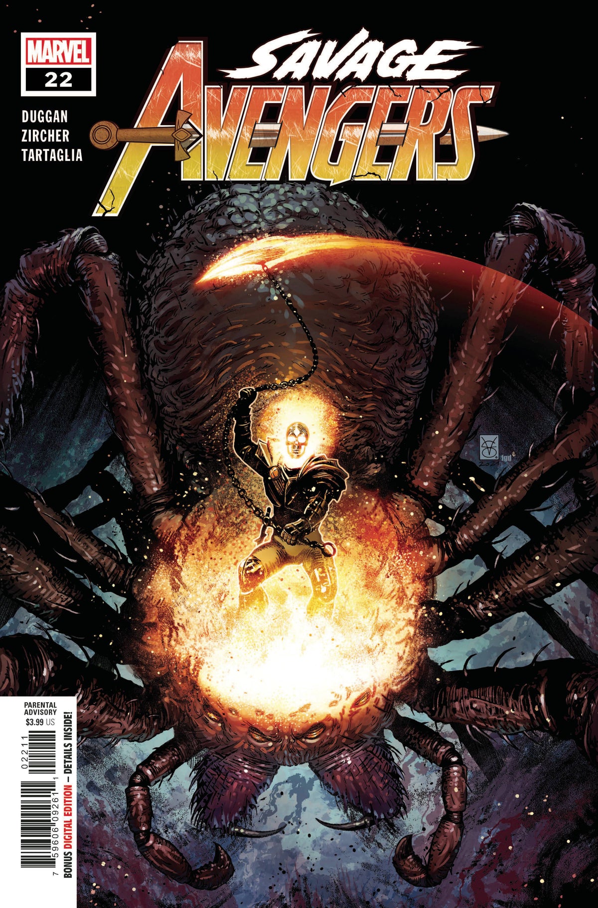 Savage Avengers #22 CVR A Marvel 2021 VF