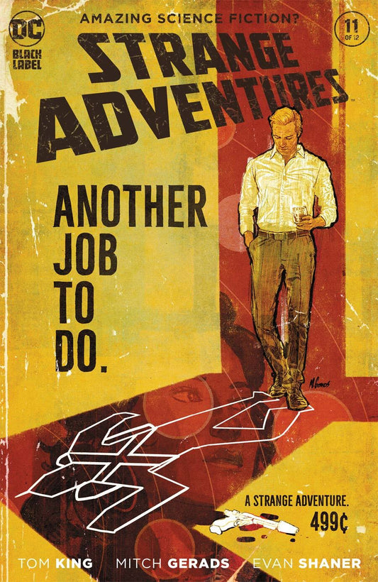 Strange Adventures #11 CVR A DC Comics 2021 VF