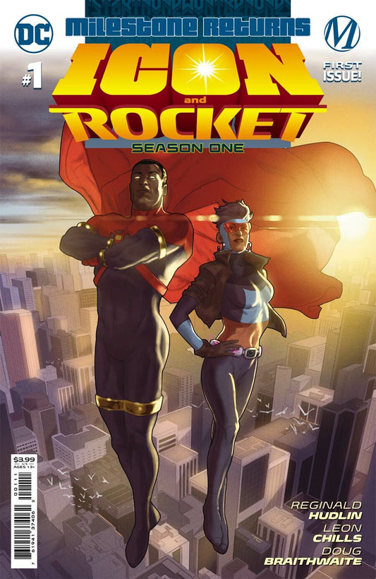 Icon & Rocket: Season One #1 - CVR A (FN)