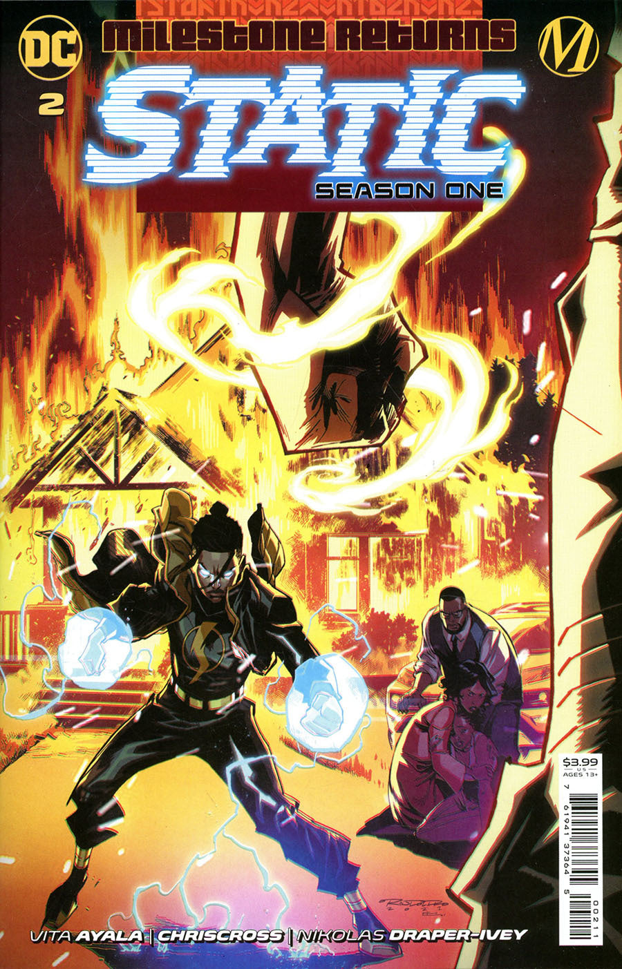 Static: Season One #2 - CVR A (FN)