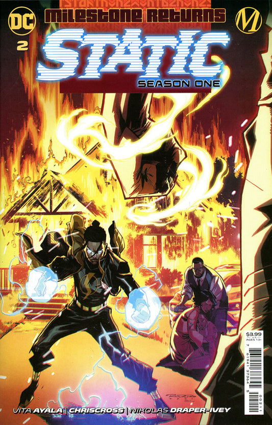 Static: Season One #2 - CVR A (FN)