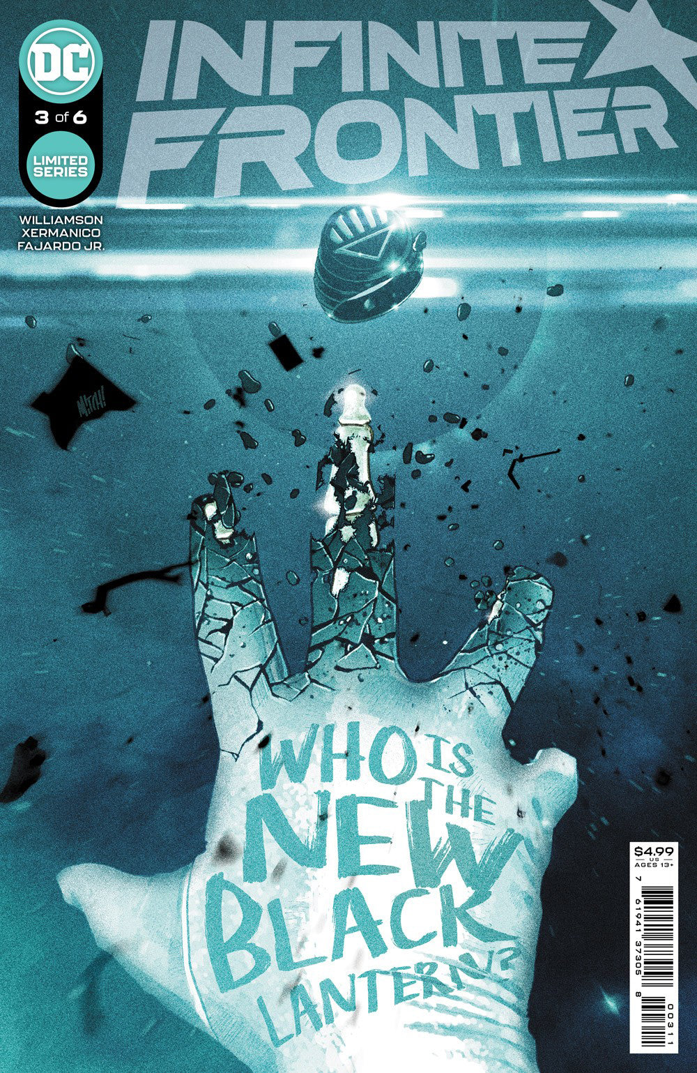 Infinite Frontier #3 - CVR A (FN)