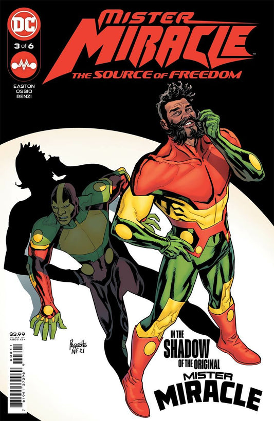 Mister Miracle: The Source of Freedom #3 - CVR A (FN)