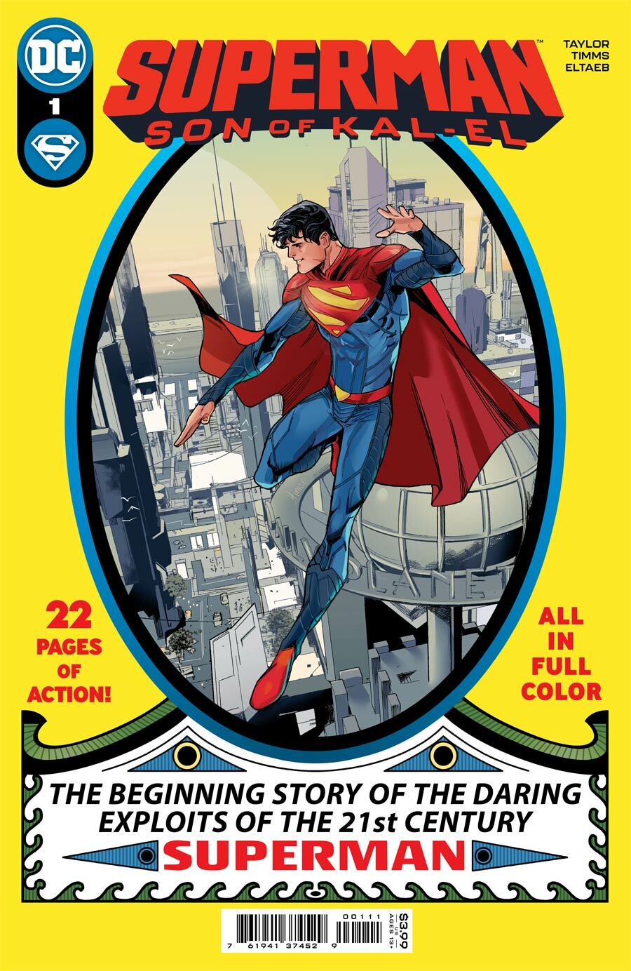 Superman: Son of Kal-El #1 - CVR A (FN)
