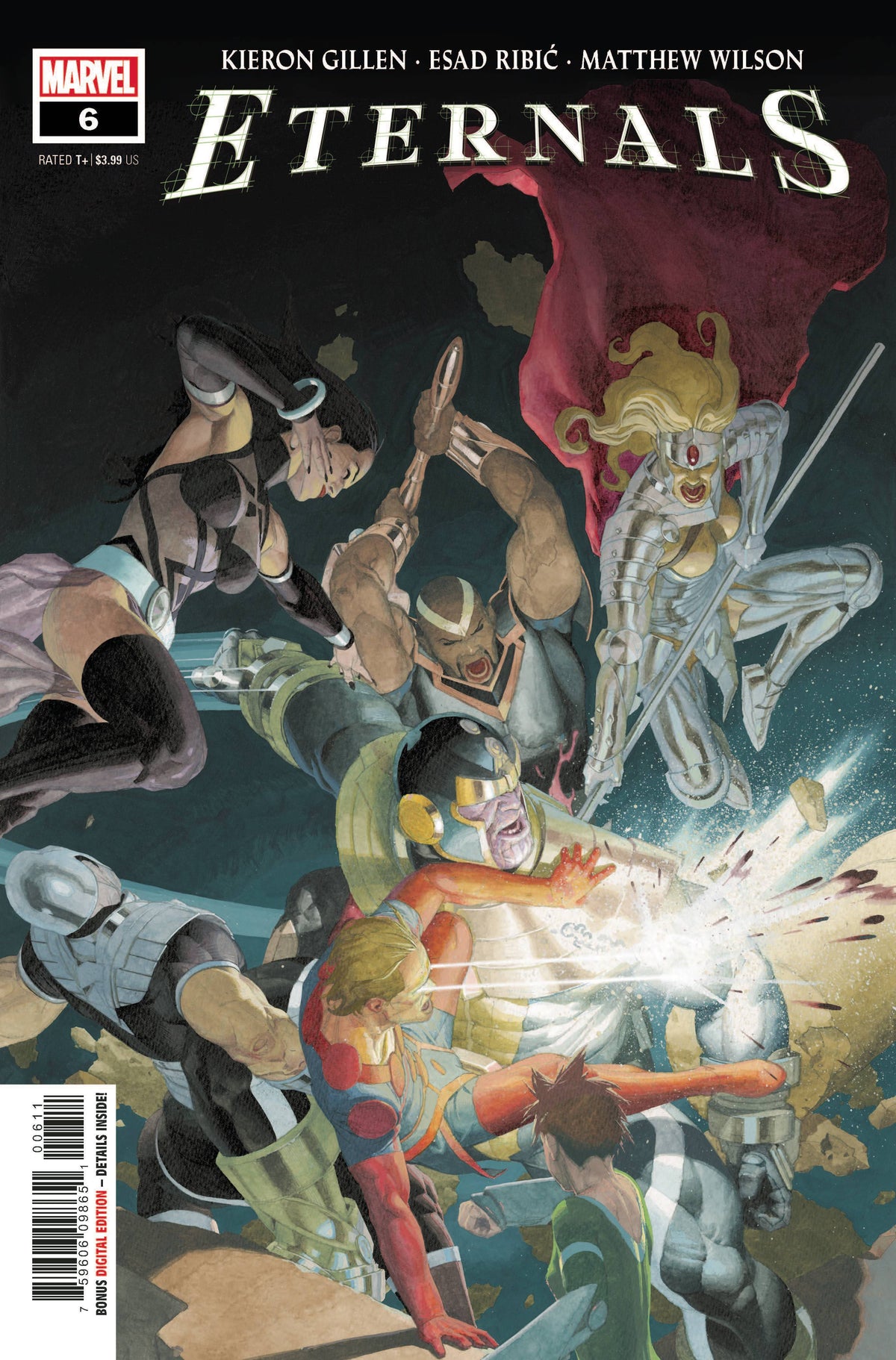 Eternals #6 - CVR A (FN)