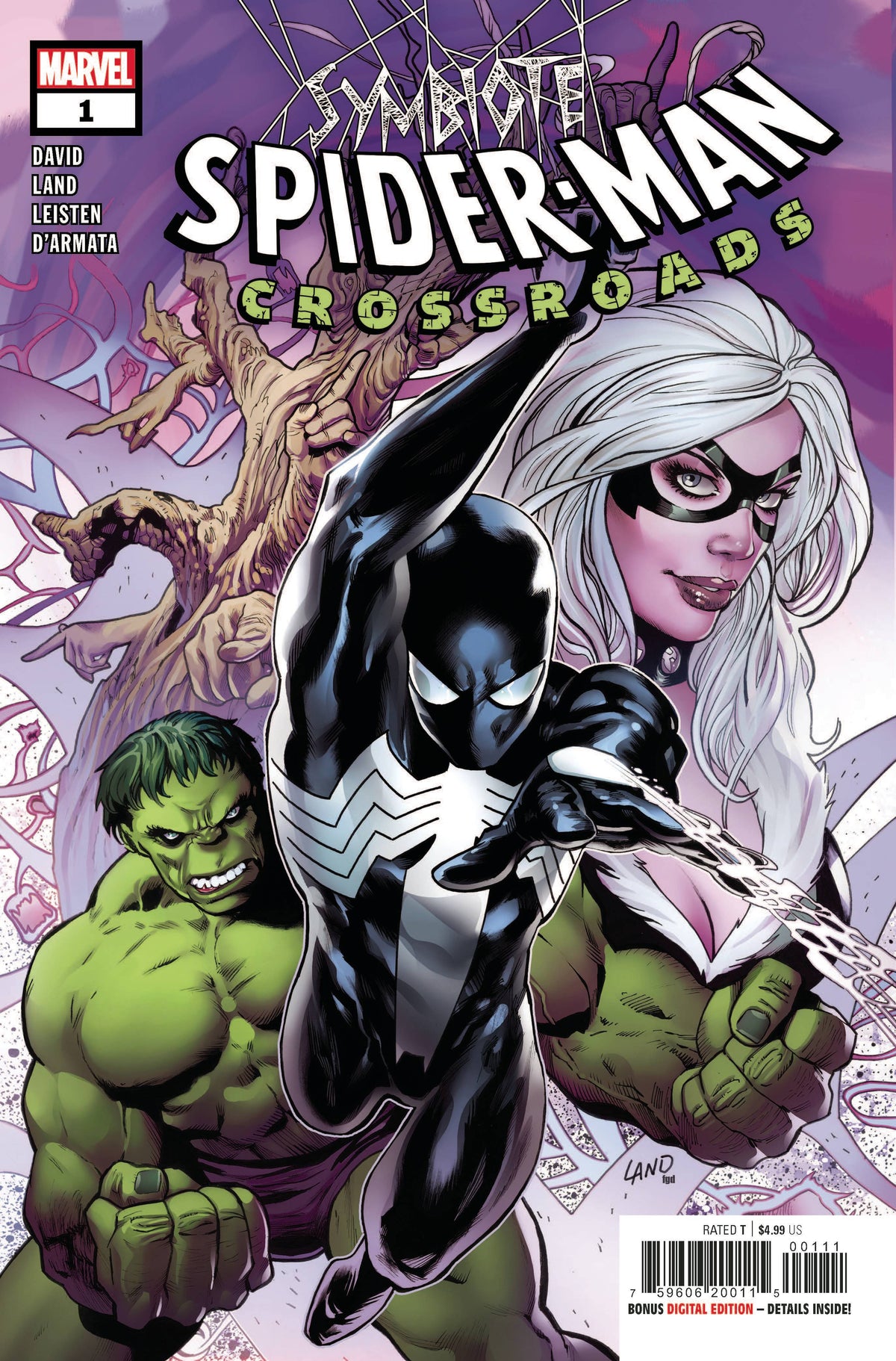 Symbiote Spider-Man: Crossroads #1 - CVR A (FN)
