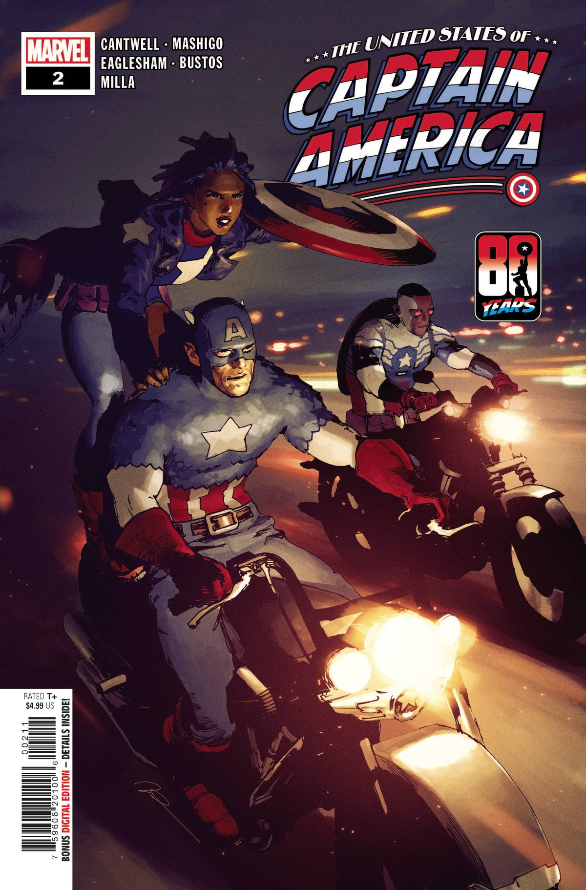 The United States of Captain America #2 - CVR A (FN)