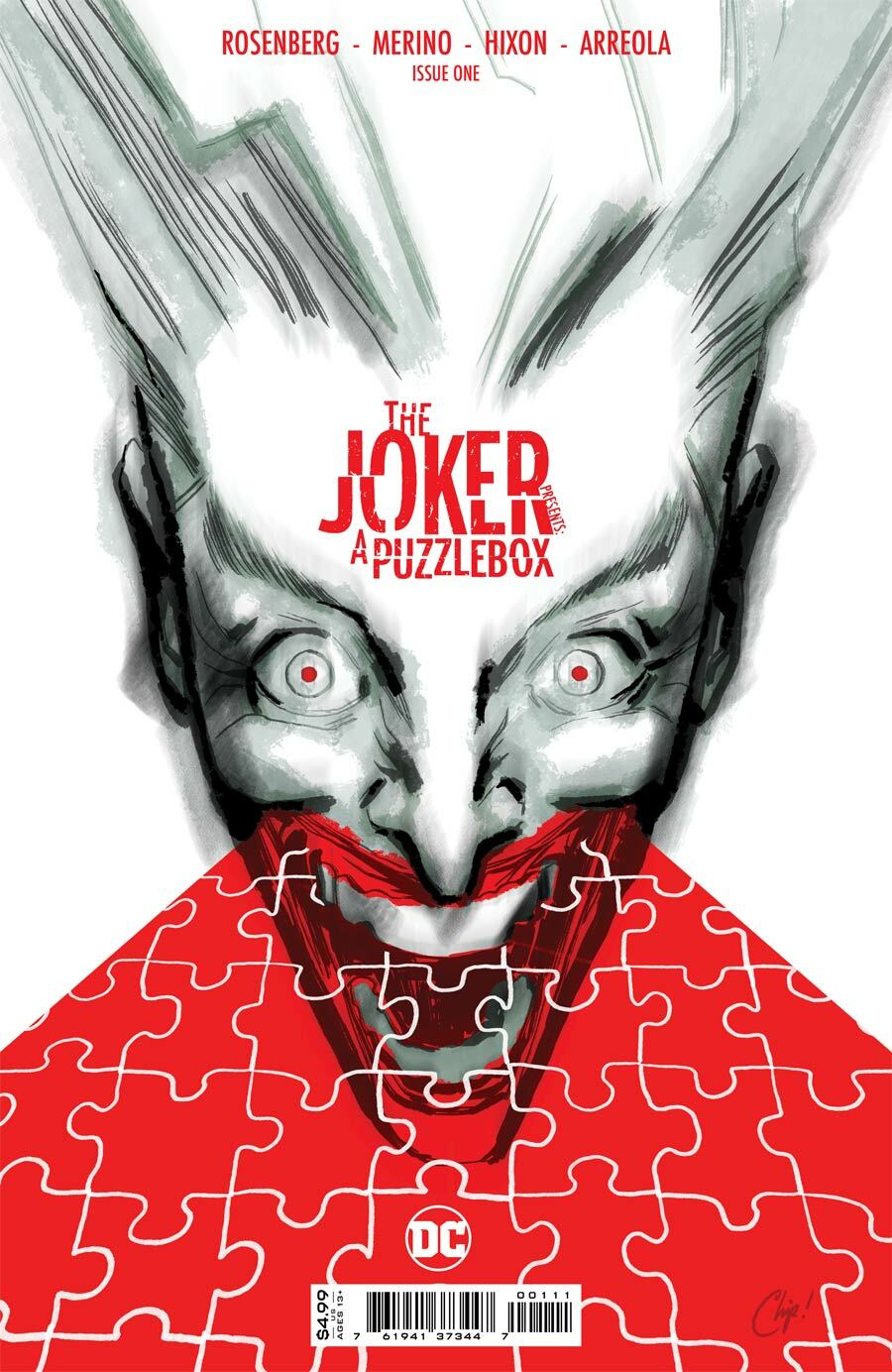 The Joker Presents: A Puzzlebox #1 - CVR A (FN)