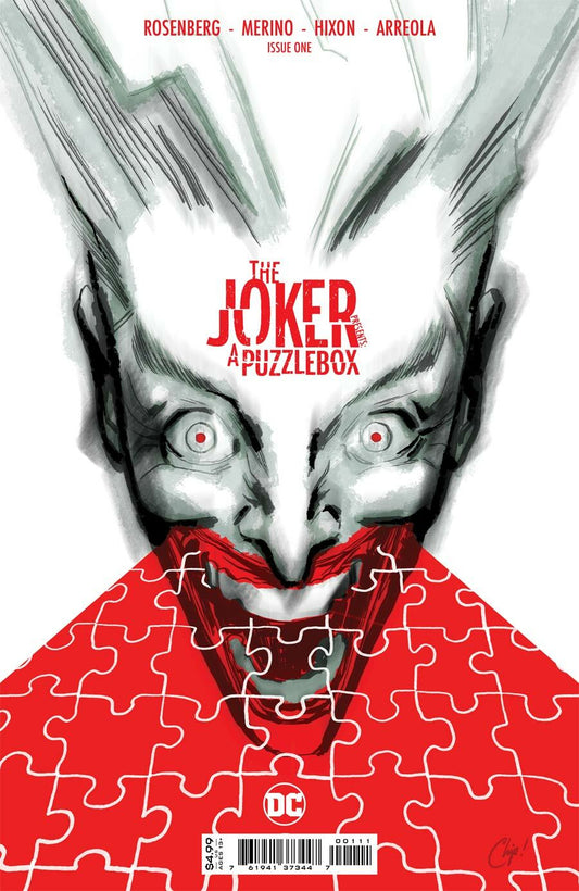 The Joker Presents: A Puzzlebox #1 - CVR A (FN)