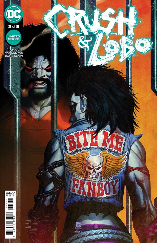 Crush & Lobo #3 - CVR A (FN)