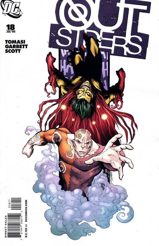 The Outsiders #18 CVR A DC Comics 2009 FN