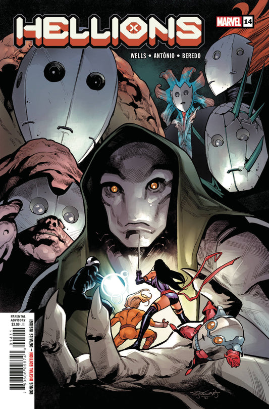 Hellions #14 - CVR A (VF)
