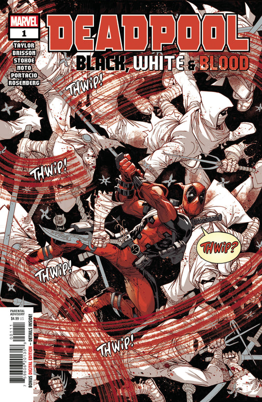 Deadpool: Black, White & Blood #1 - CVR A (FN)