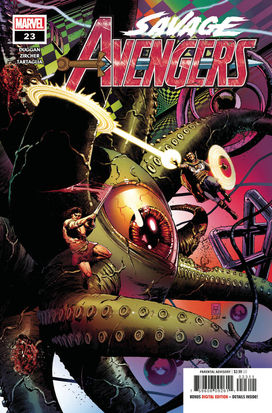 Savage Avengers #23 CVR A Marvel 2021 VF