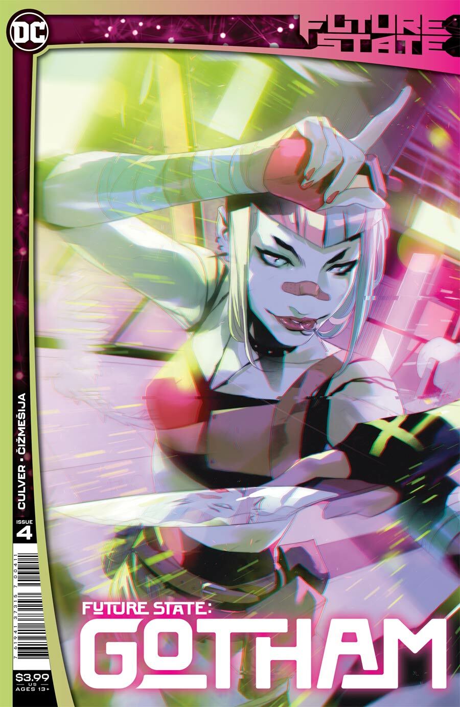 Future State: Gotham #4 - CVR A (FN)