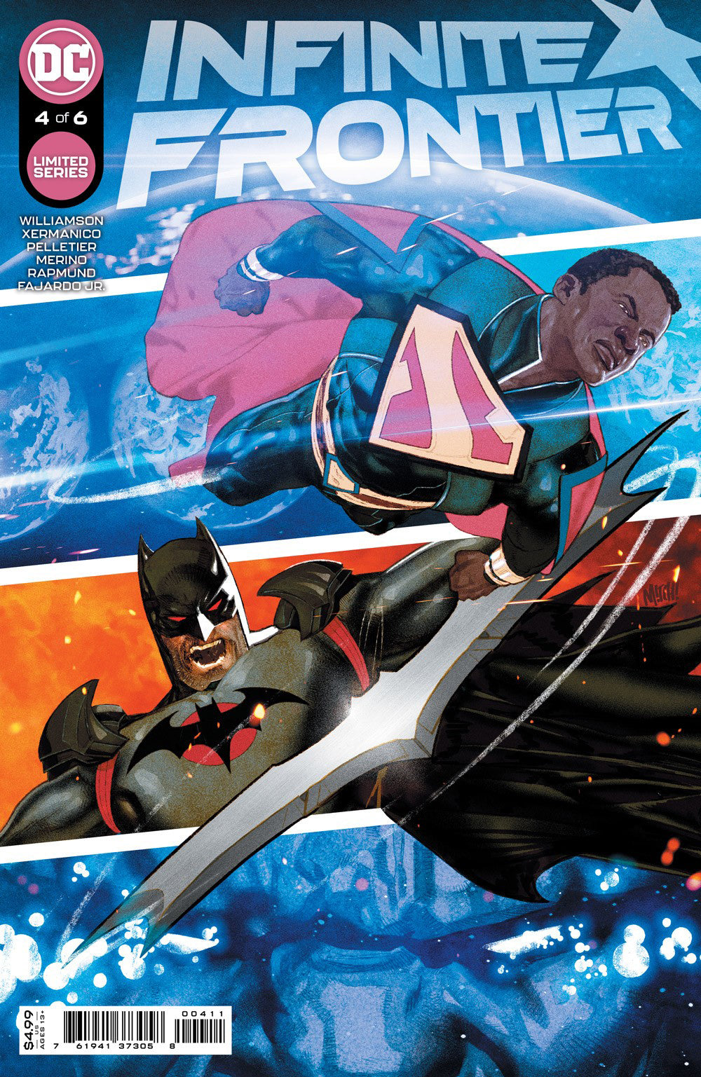 Infinite Frontier #4 - CVR A (FN)