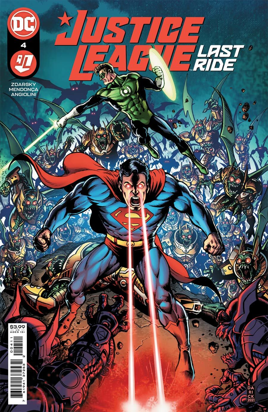 Justice League: Last Ride #4 - CVR A (FN)