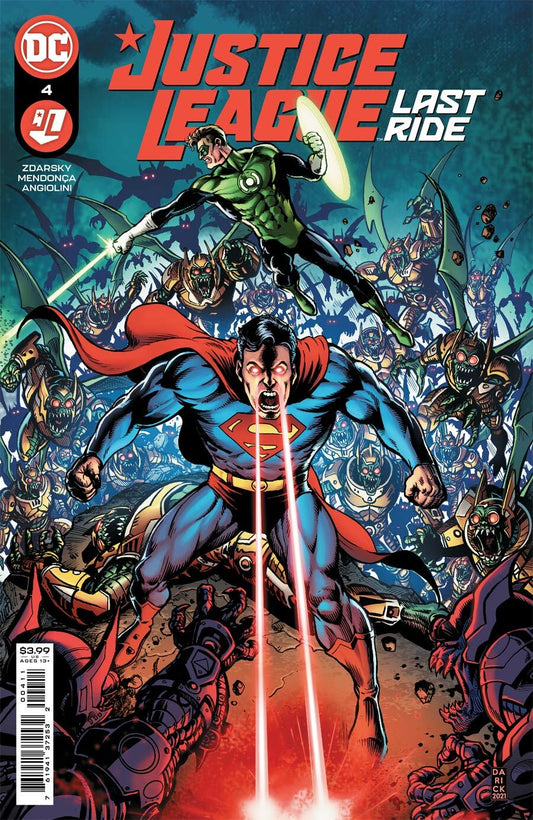 Justice League: Last Ride #4 - CVR A (FN)
