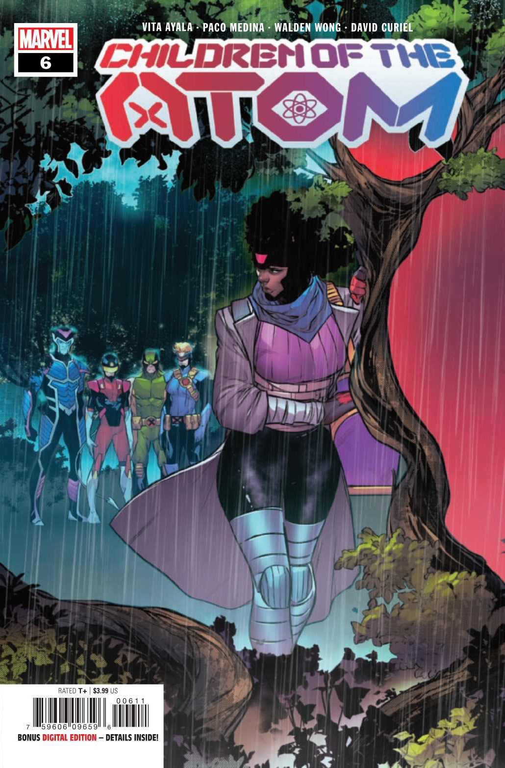 Children of the Atom #6 - CVR A (FN)