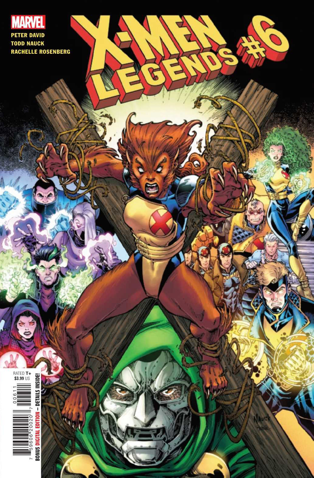 X-Men Legends #6 - CVR A (FN)