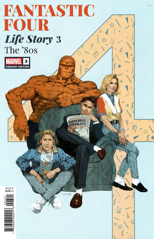 Fantastic Four: Life Story #3 - CVR B (FN)