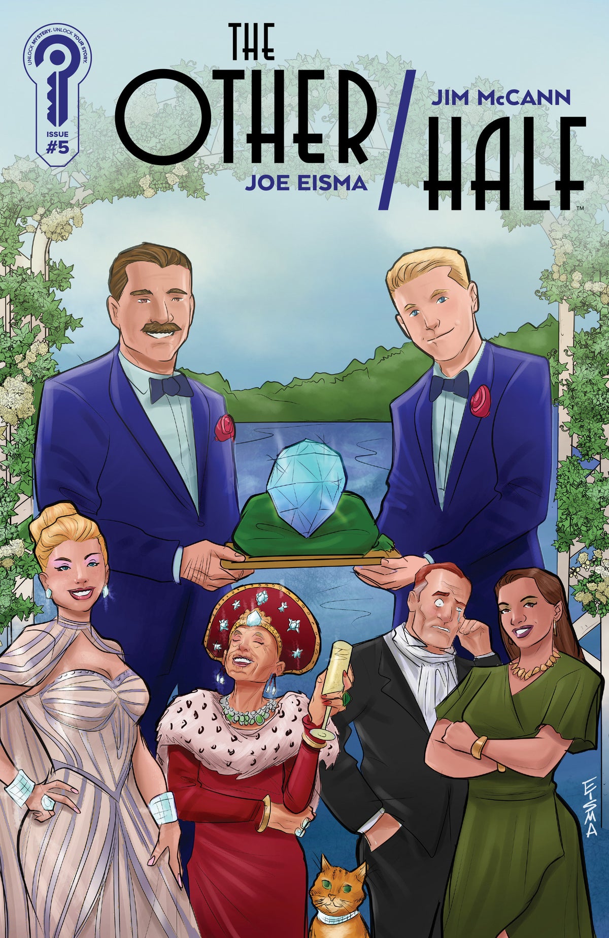 The Other/Half #5 Cover A Joe Eisma (VF/NM)