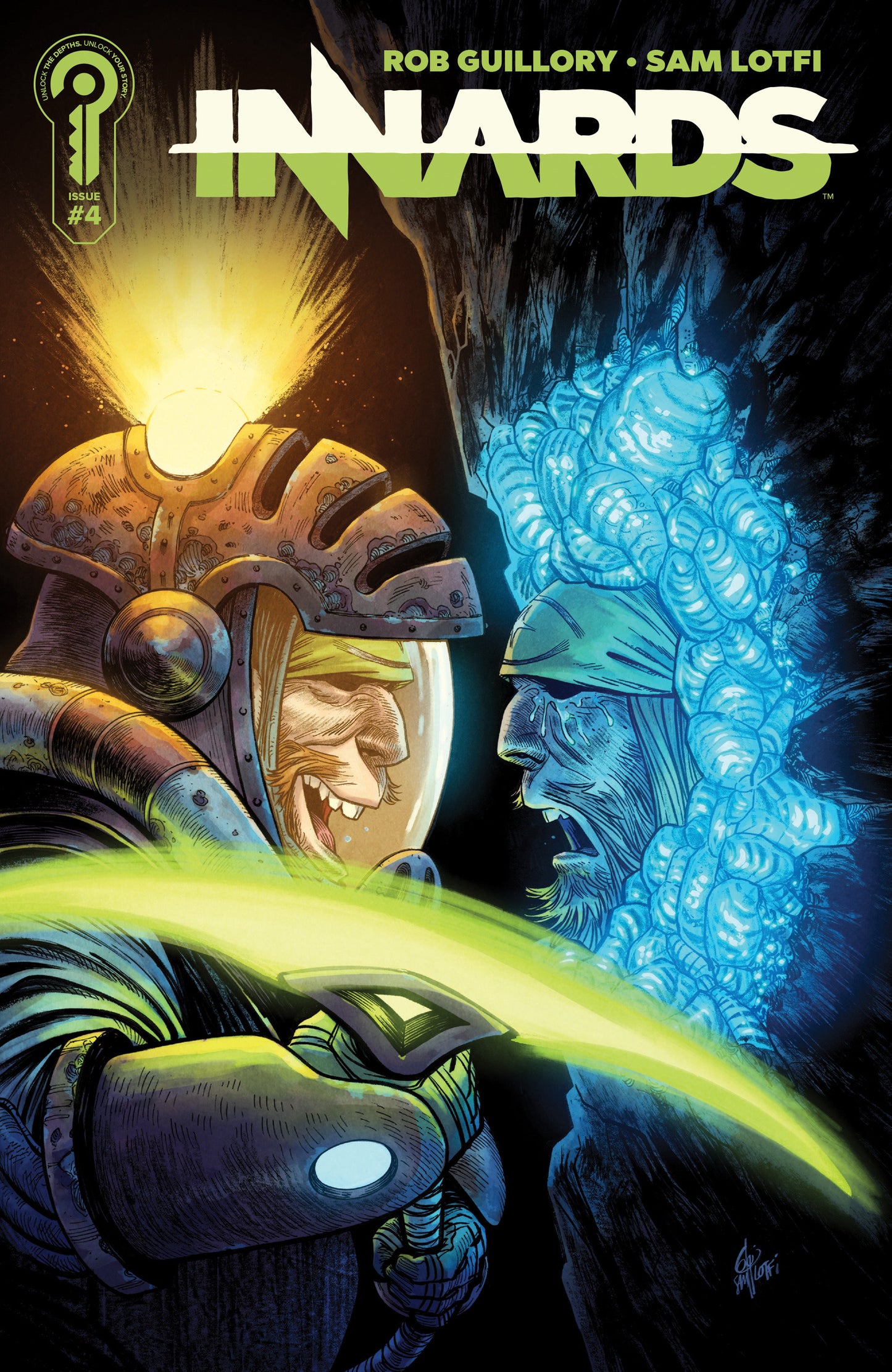 Innards #4 Cover A Sam Lotfi (VF/NM)