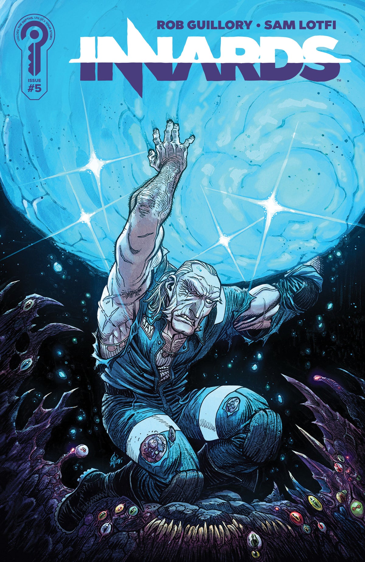 Innards #5 Cover A Sam Lotfi (VF/NM) - Packrat Comics