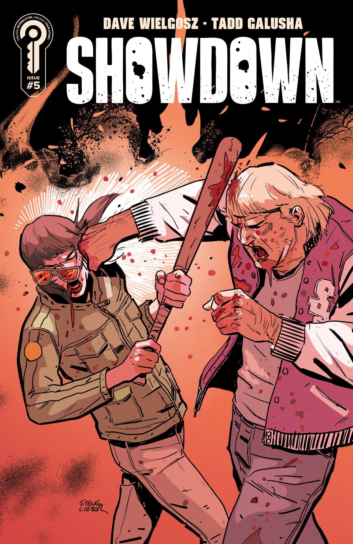 Showdown #5 Cover A Steve Lieber (VF/NM) - Packrat Comics