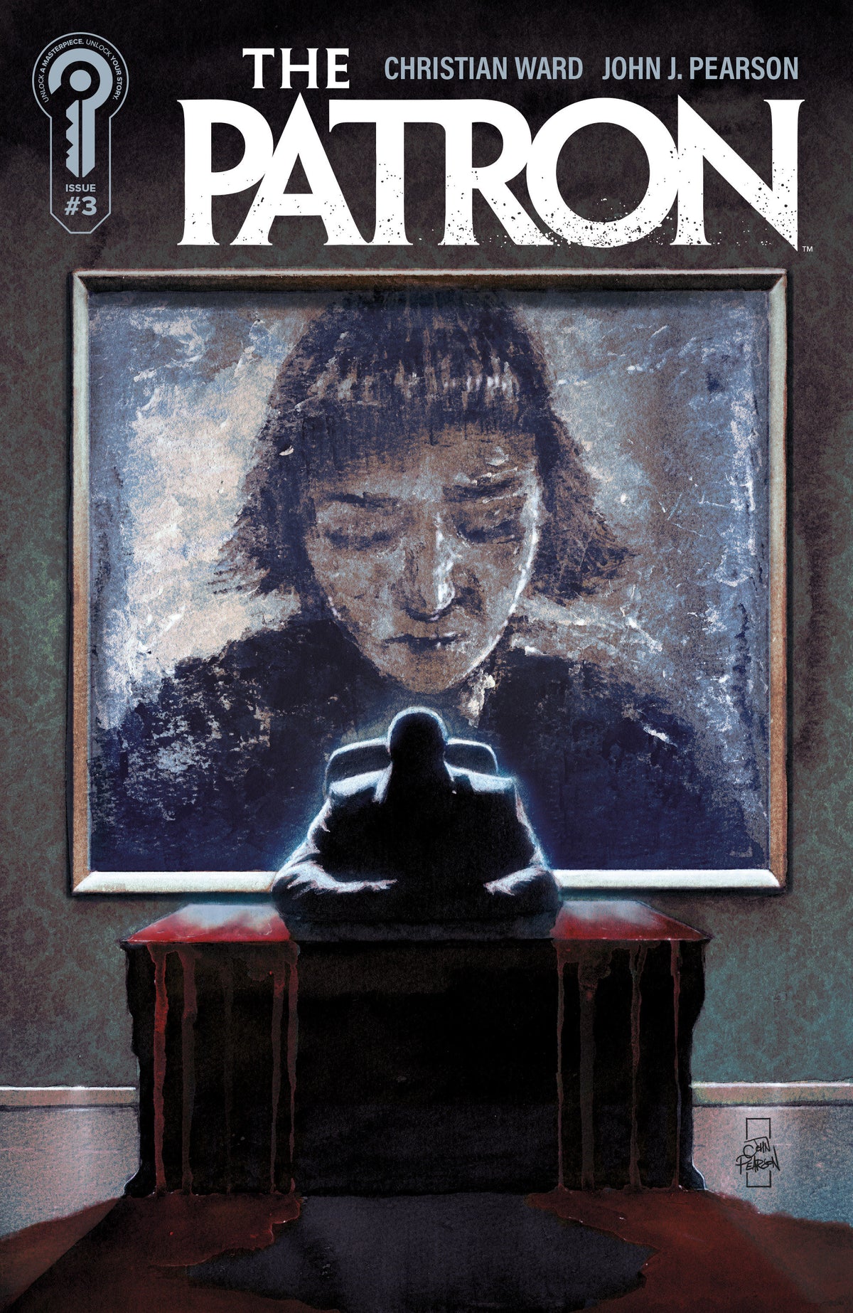 The Patron #3 Cover B John J. Pearson (VF/NM)