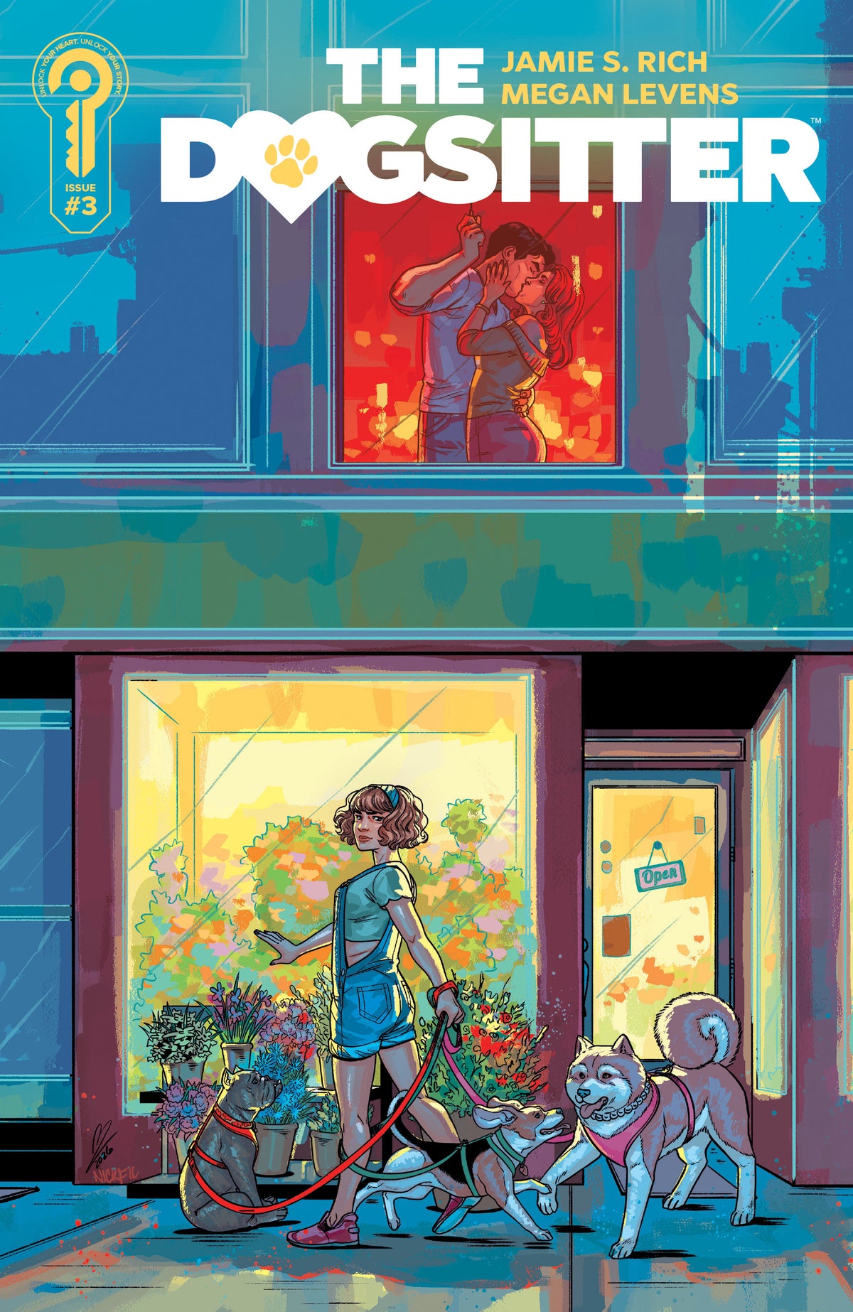 The Dogsitter #3 Cover A Megan Levens (VF/NM)