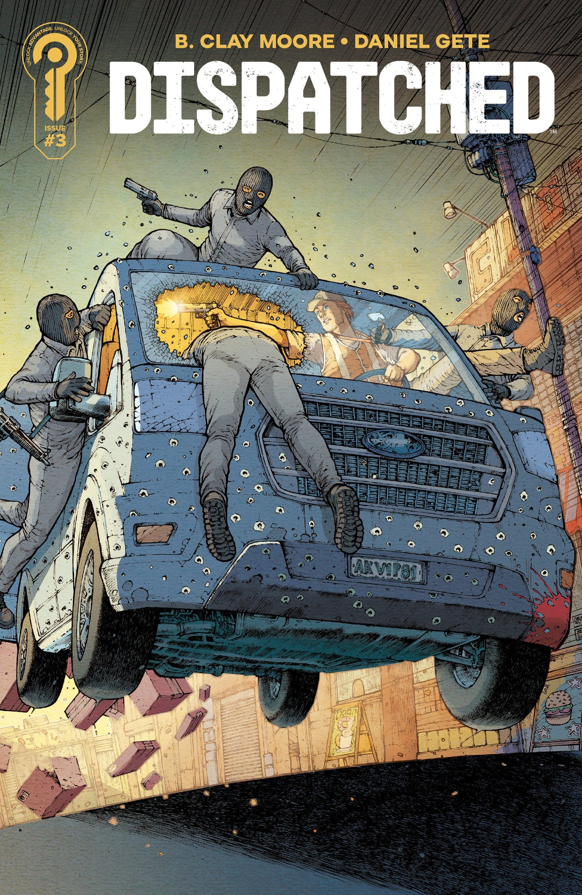 Dispatched #3 Cover A Daniel Gete (VF/NM)