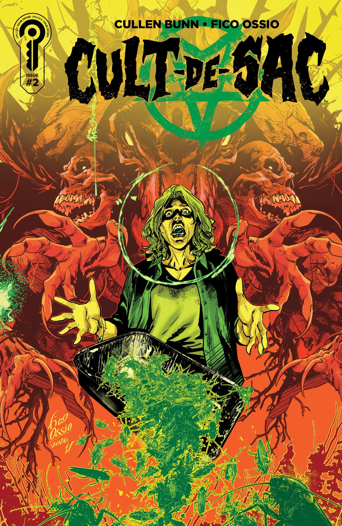 Cult-de-Sac #2 Cover A Fico Ossio (VF/NM)
