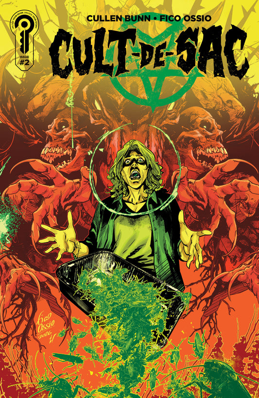 Cult-de-Sac #2 Cover A Fico Ossio (VF/NM)